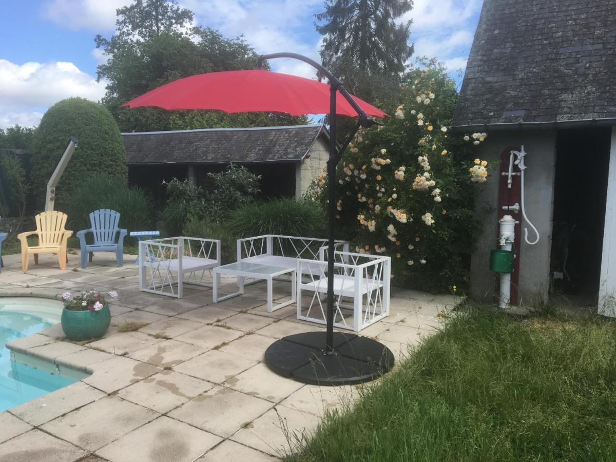 Le Clos Saint-Brice Les Portes du Coglais Exterior photo