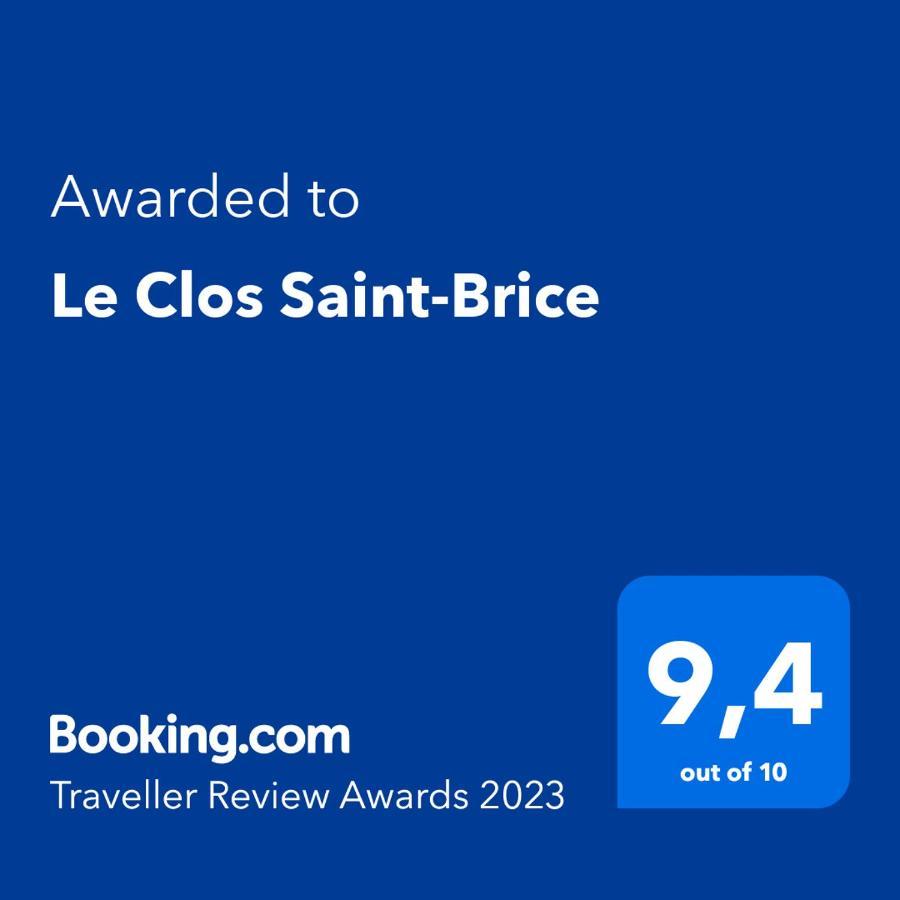 Le Clos Saint-Brice Les Portes du Coglais Exterior photo
