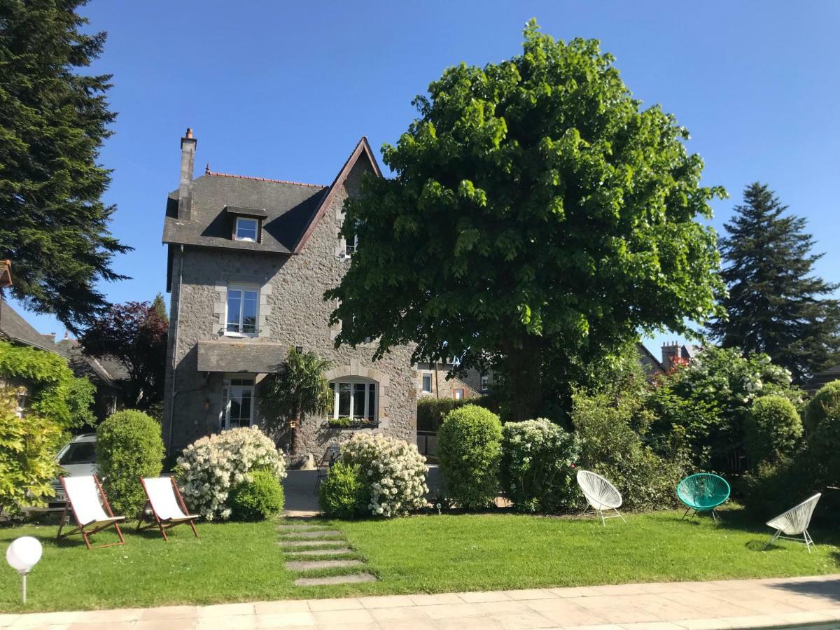 Le Clos Saint-Brice Les Portes du Coglais Exterior photo